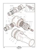 Axle Oscillating 40626431S2