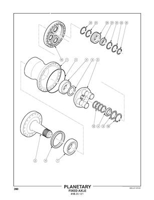 Planetary, Fixed Axle 41820122