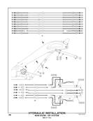 Hydraulic Installation, Main Boom, 'ER' System 502051093S3