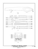 Hydraulic Installation, Stick Boom - 'ER System', 27 502053111S2