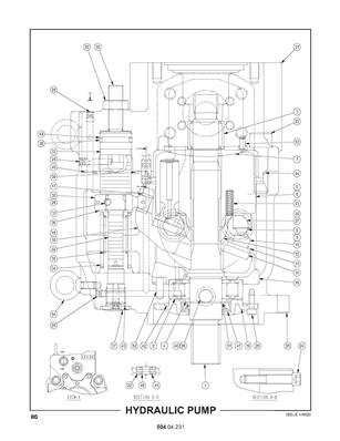 Hydraulic Pump 50404231S2