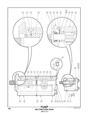 Pump, Multisection Gear 50407221S2