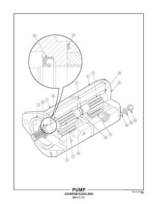 Pump charge/Cooling 50407291