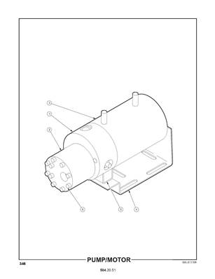 Pump/Motor 5042051
