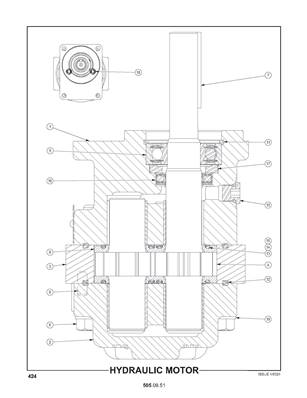 Hydraulic Motor 5050952