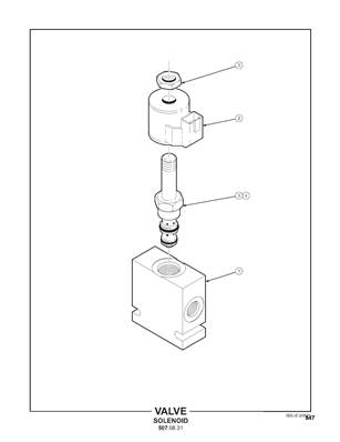 Valve, Solenoid 5070832