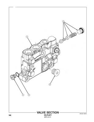 Valve Section, Outlet 5113251