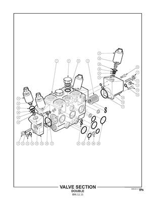 Valve Section, Double 5115231