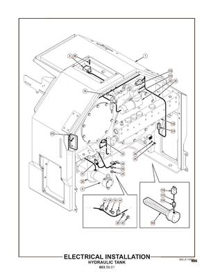 Electrical Installation, Hydraulic Tank 6035902