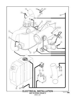 Electrical Instl., Def System, Stage V 61501262