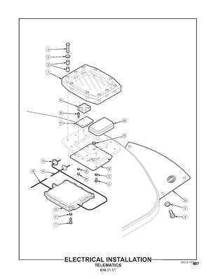 Electrical Installation, Telematics 6160152