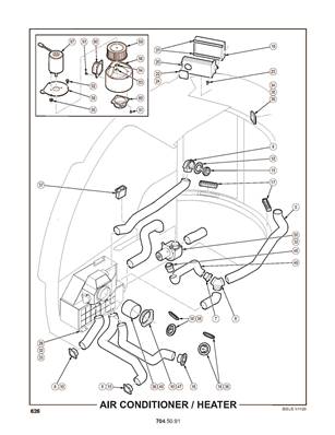 Air Conditioner / Heater System 7045092S2