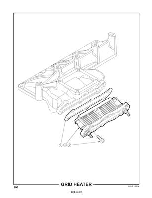 Grid Heater 9300301