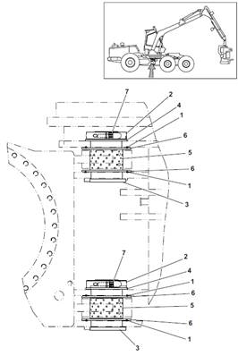 Hitch articulating 9900080
