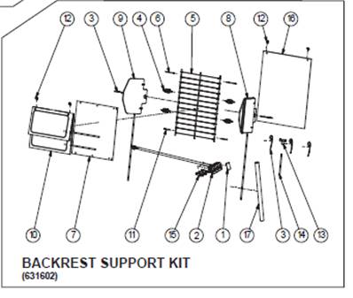 3000 HIGH END seat assembly 9991093