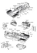 Front frame, assembly 9991259S2