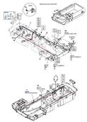 Front frame harness, mounting 9991339S3