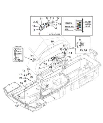 Fire-fighting system, assembly 9991641