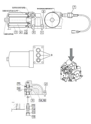 Transmission pump, filtration 9991714