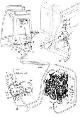 Webasto, assembly 9991791S2