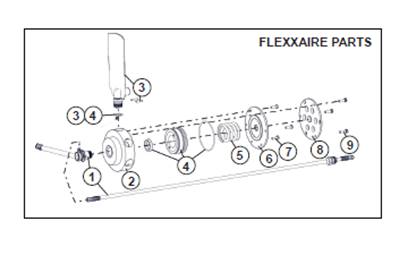 Reversible fan propeller, assembly 9991811