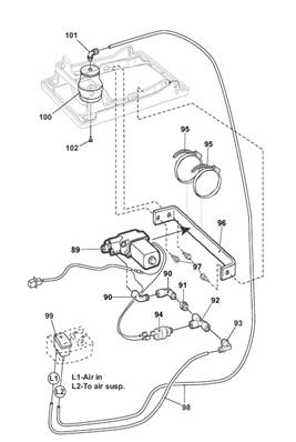 Seat 7000, assembly 9992254