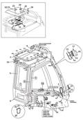 Cabin harness, mounting 9992312S2