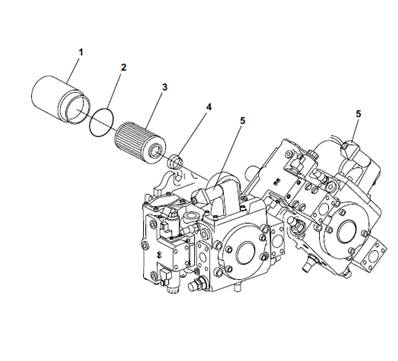 Transmission filter, assembly 9992338