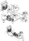 Hydraulic cooling, hydraulic lines 9992370