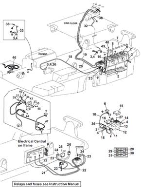 24V battery, assembly 9992461S2