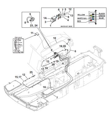 Fire-fighting system, assembly 9992642