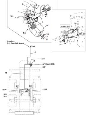Bogie load control system, assembly 9992646