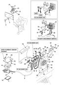 Power supply harness, assembly 99929184S2