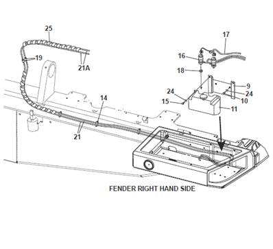 Washer circuit, assembly 99929349