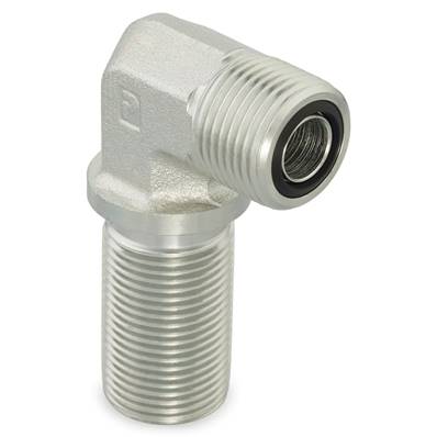 Male-male union ORFS 1 3/16-90° Parker 12 WELO-WLNL-S