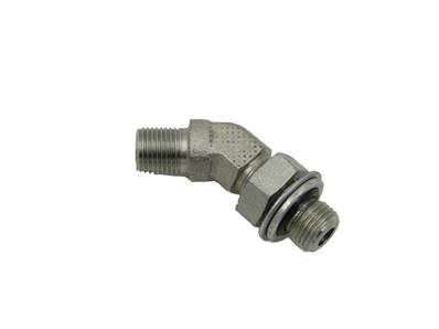 Union male BSP 1/8 - cylindrical male 1/8 - 90° Parker WEE06LROMD