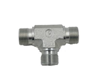 BSP Male Tee 1/4 Parker 4JMK4S