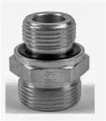 Adaptateur male 22L - male BSP ISO 1179 3/4 GE22LREDOMDCF