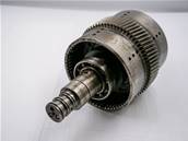 Used gearbox 5th stage splined shaft John Deere YZ105463-US