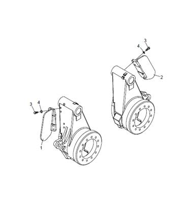 Protection feeding unit v12 LM005760H