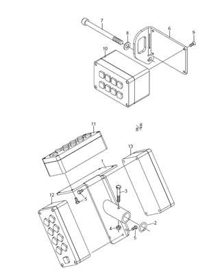Dasa 4 and Cabswin brackets and boxes LM006726