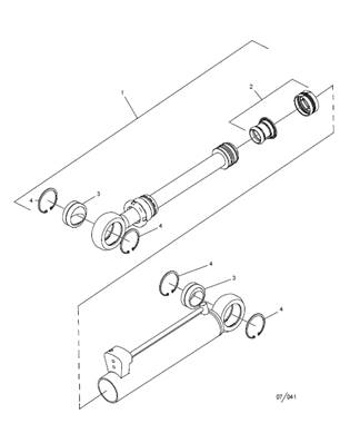 Cylinder Ø6340 – 300 LM015740