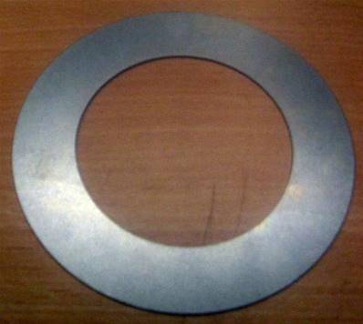 Shim 72X114X0.5 Log Max RE016432
