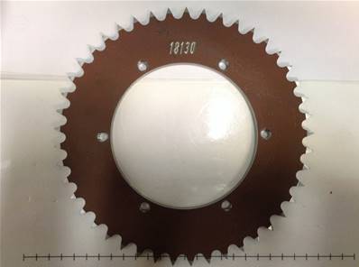 Wheel Rim Ø193 - 1/4'' Log Max RE018130