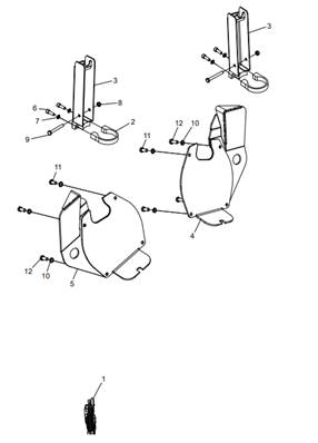 Heavy duty kit, color marking LM043482