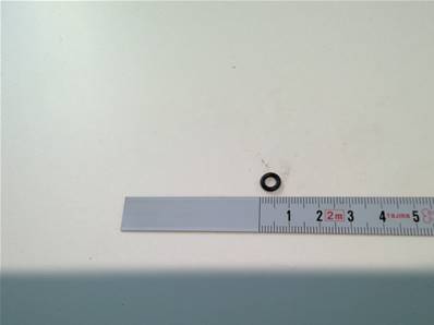 O-Ring 4.1x1.6 Log Max RE540001