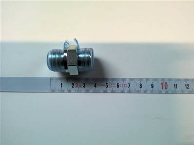 Adaptor 3/8'' - 11/16'' UNF/ORFS Log Max RE601754