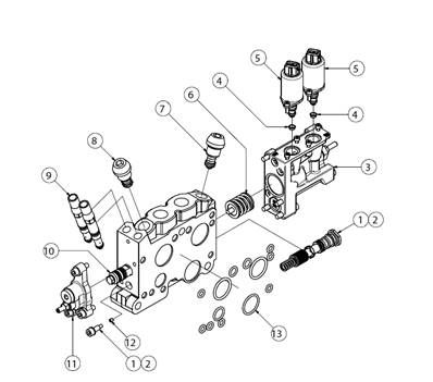 Knife section S04 LM614111-02