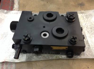 Inlet Section K170 Log Max RE614216-01