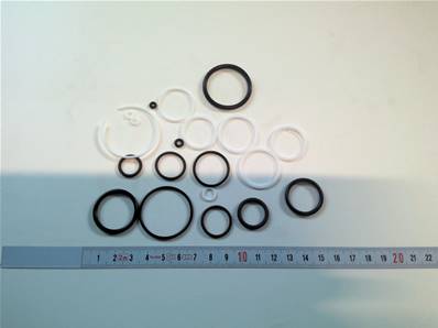 Seal kit for 612060 Log Max RE620355
